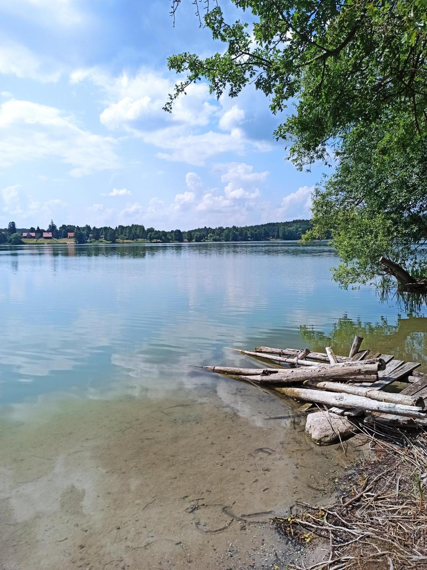 Mazurska Leśniczówka Nowy Zyzdrój Acomodação com café da manhã Exterior foto