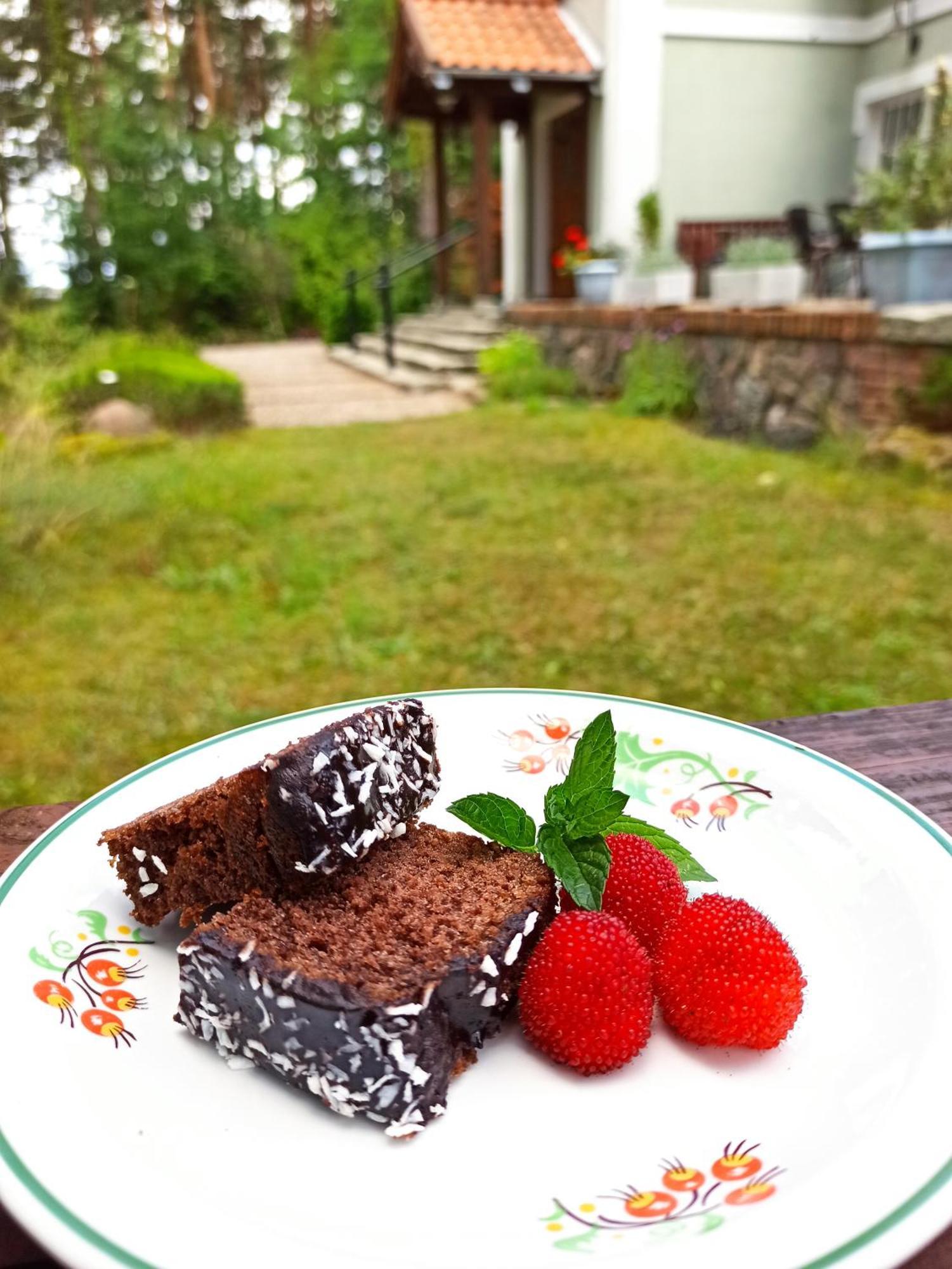 Mazurska Leśniczówka Nowy Zyzdrój Acomodação com café da manhã Exterior foto